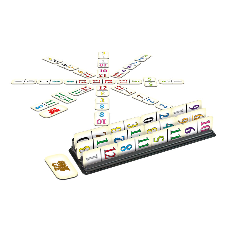 Afbeelding laden in galerijviewer, Tactic mexican train – bordspel – compacte editie – klassiek dominospel – vanaf 7 jaar – 2 of meer spelers
