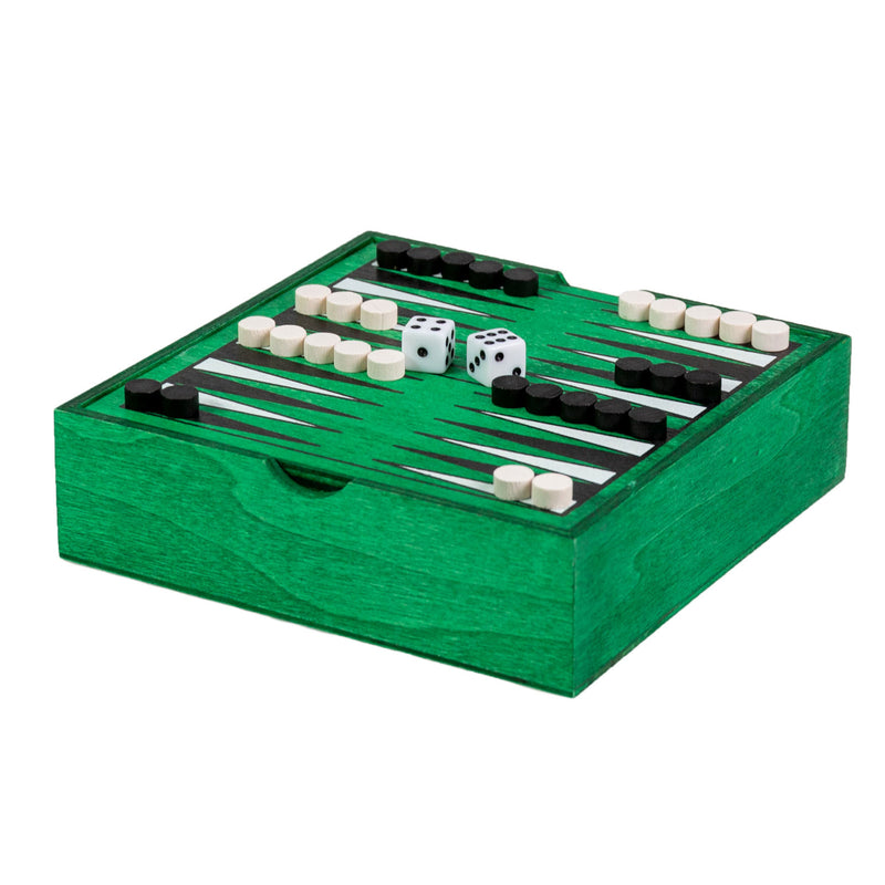Afbeelding laden in galerijviewer, Tactic backgammon – bordspel – classic games – houten strategiespel – vanaf 7 jaar
