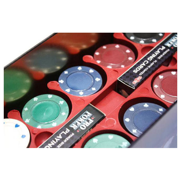 Afbeelding laden in galerijviewer, Tactic pro pokerset texas hold’em
