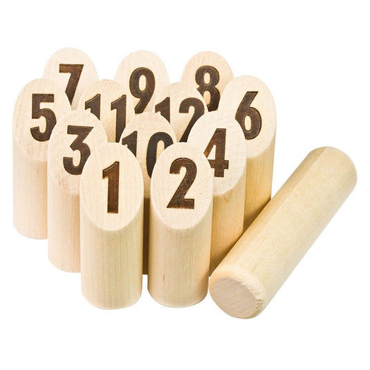 Kubb mölkky gezelschapsspel