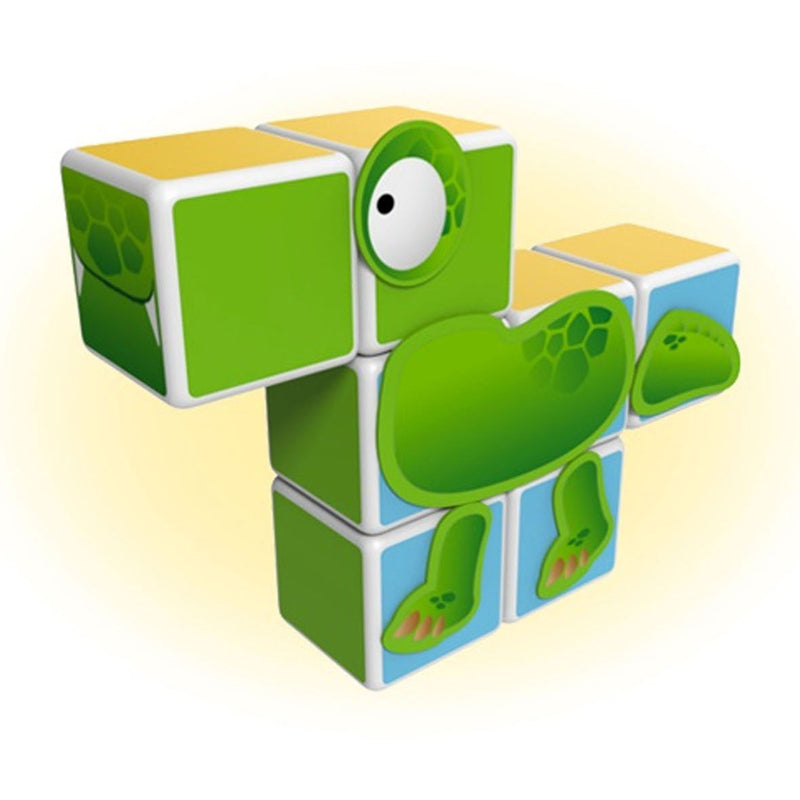 Afbeelding laden in galerijviewer, Geomag magicube - dinosaurs, 24dlg.
