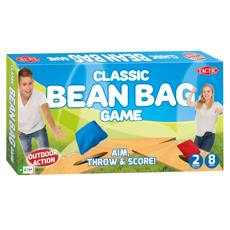 Afbeelding laden in galerijviewer, Tactic classic bean bag game - cornhole game - outdoorspel met 2 borden
