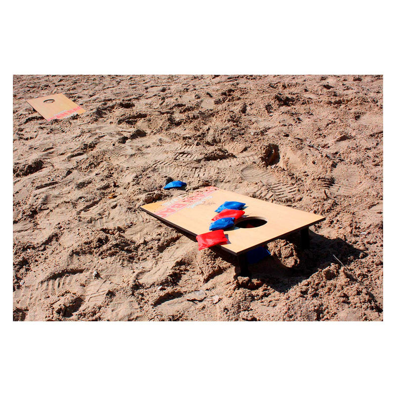 Afbeelding laden in galerijviewer, Tactic classic bean bag game - cornhole game - outdoorspel met 2 borden
