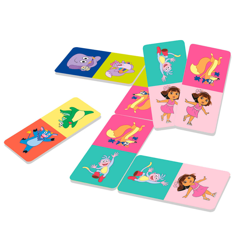 Afbeelding laden in galerijviewer, Selecta Dora Lotto,Domino,Memo 3in1

