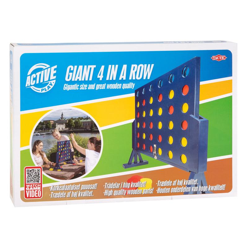 Afbeelding laden in galerijviewer, Tactic giga 4 in een rij houten spel xl
