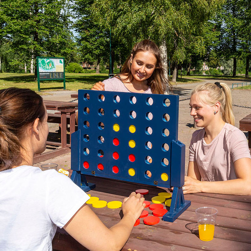 Afbeelding laden in galerijviewer, Tactic giga 4 in een rij houten spel xl
