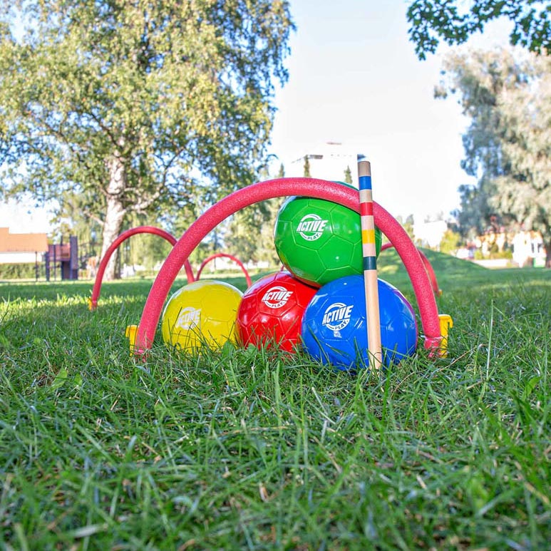 Afbeelding laden in galerijviewer, Tactic voetbal croquet set
