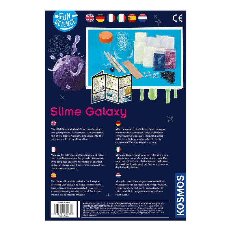 Afbeelding laden in galerijviewer, Kosmos experimenteer met buitenaards slijm
