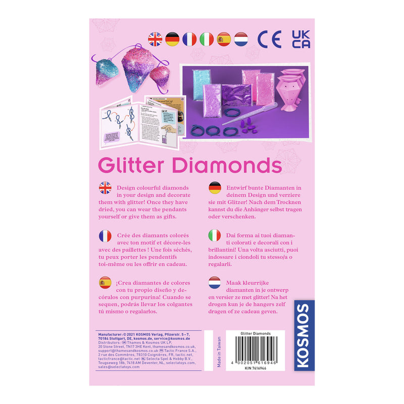Afbeelding laden in galerijviewer, Kosmos glitter diamanten maken
