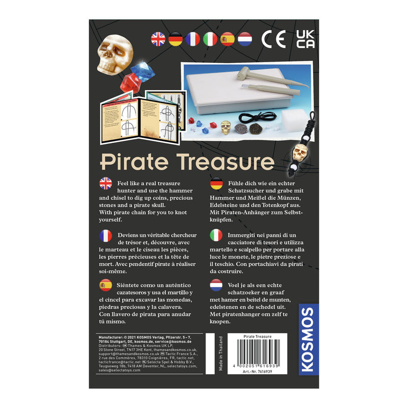 Afbeelding laden in galerijviewer, Kosmos Piraten Schatten Uithakken

