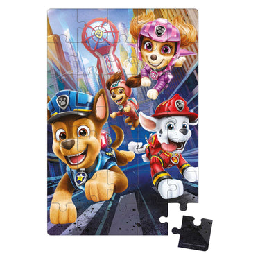 Tactic paw patrol – the movie vloerpuzzel – puzzel – vanaf 3 jaar – 35 stukjes – 60x40 cm