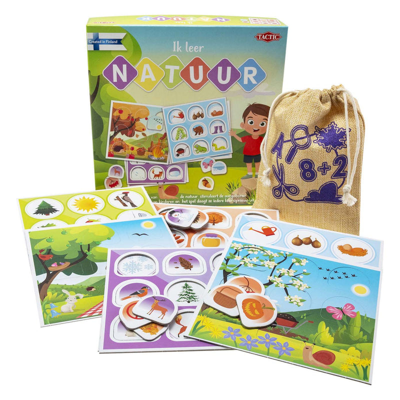 Afbeelding laden in galerijviewer, Tactic ik leer natuur ik leer natuur
