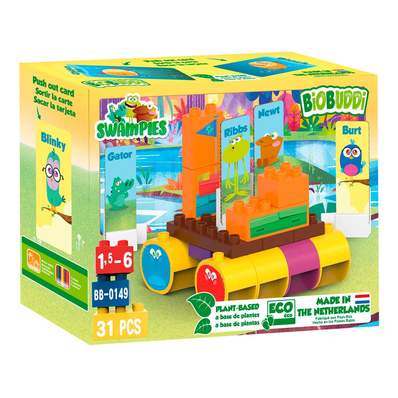 Afbeelding laden in galerijviewer, Biobuddi swampies swampraft, 31dlg.
