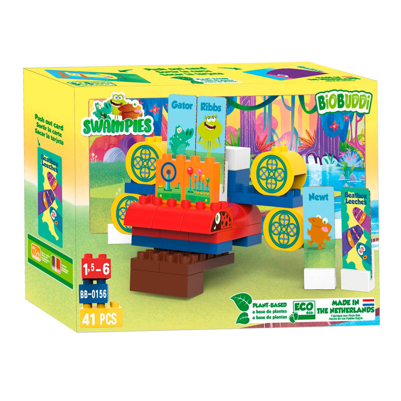Afbeelding laden in galerijviewer, Biobuddi swampies - swampspaceship, 41dlg.
