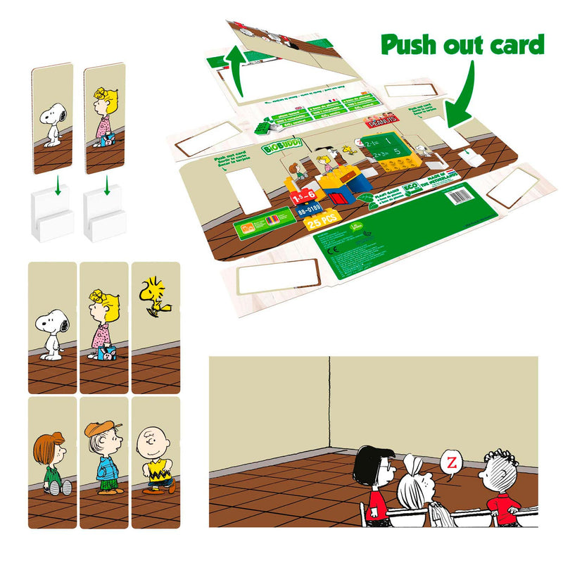 Afbeelding laden in galerijviewer, Biobuddi snoopy school, 25dlg.
