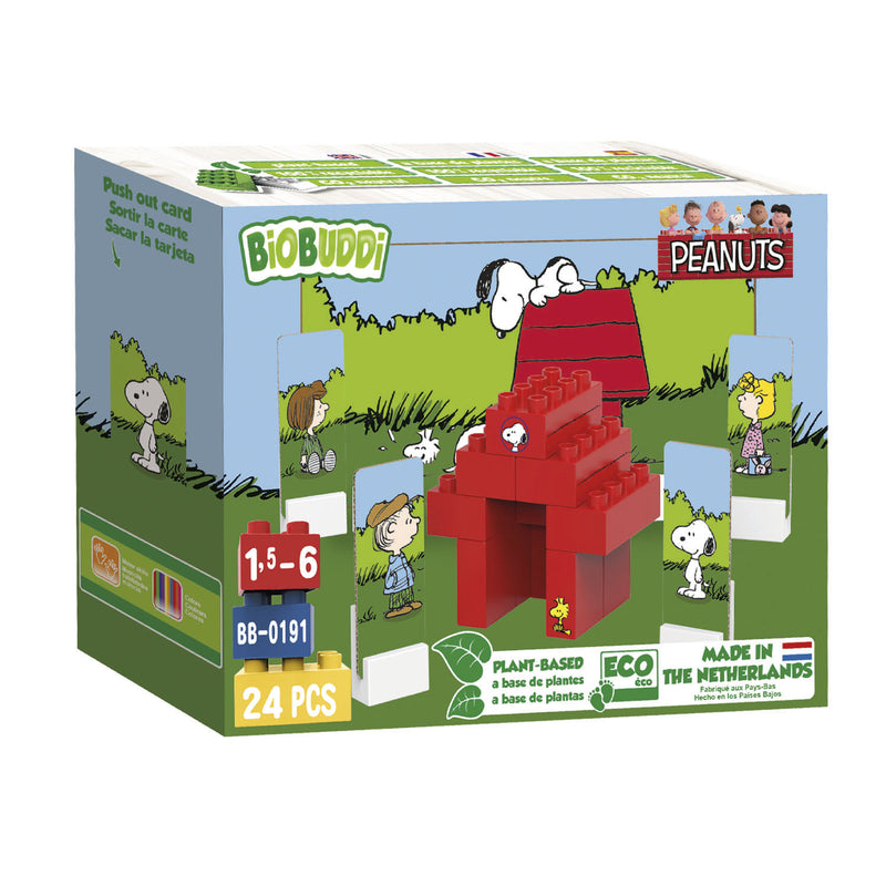 Afbeelding laden in galerijviewer, Biobuddi snoopy hondenhok, 24dlg.
