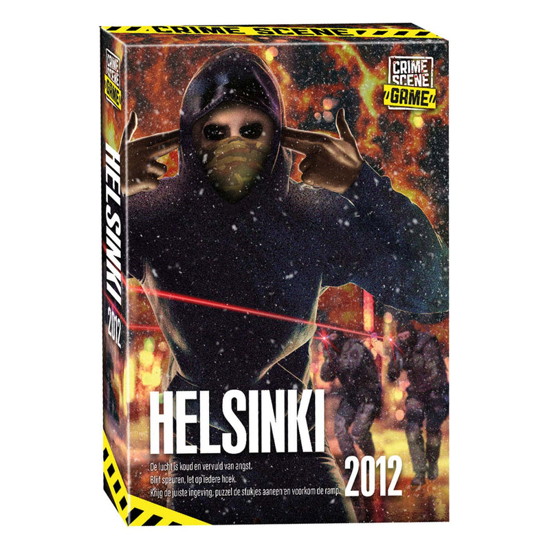 Afbeelding laden in galerijviewer, Tactic crime scene helsinki nl bordspel
