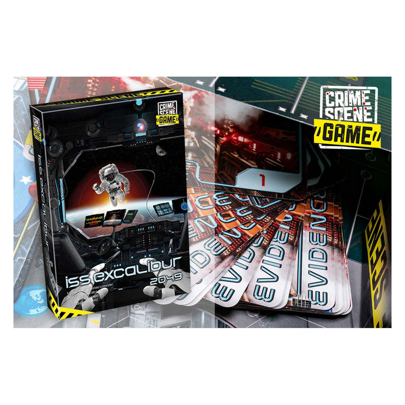 Afbeelding laden in galerijviewer, Tactic crime scene iss excalibur nl bordspel
