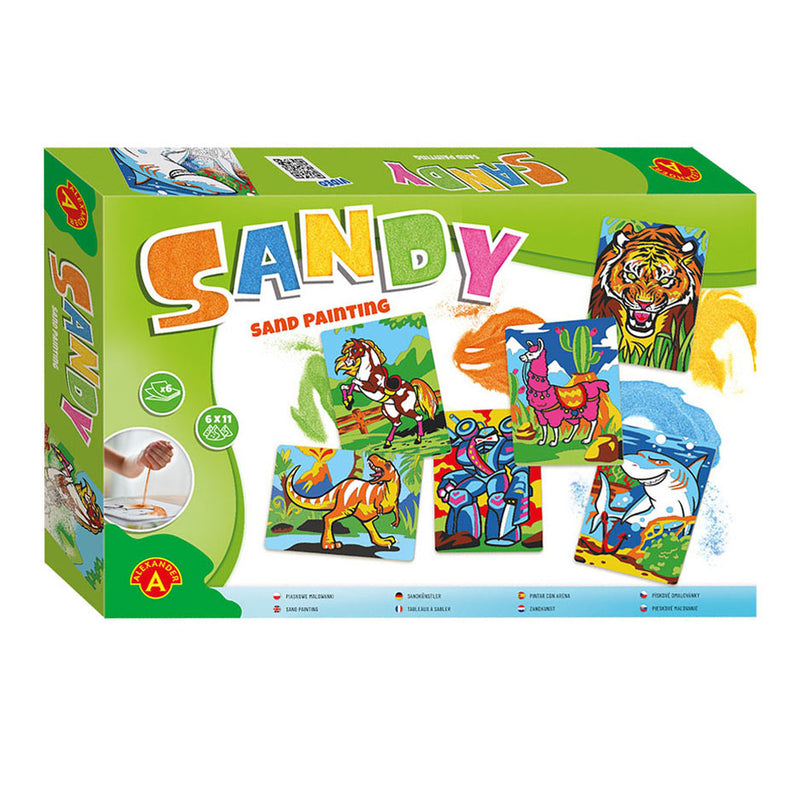 Afbeelding laden in galerijviewer, Selecta zandkunst knutselen mega pack (66 zakjes knutselzand)
