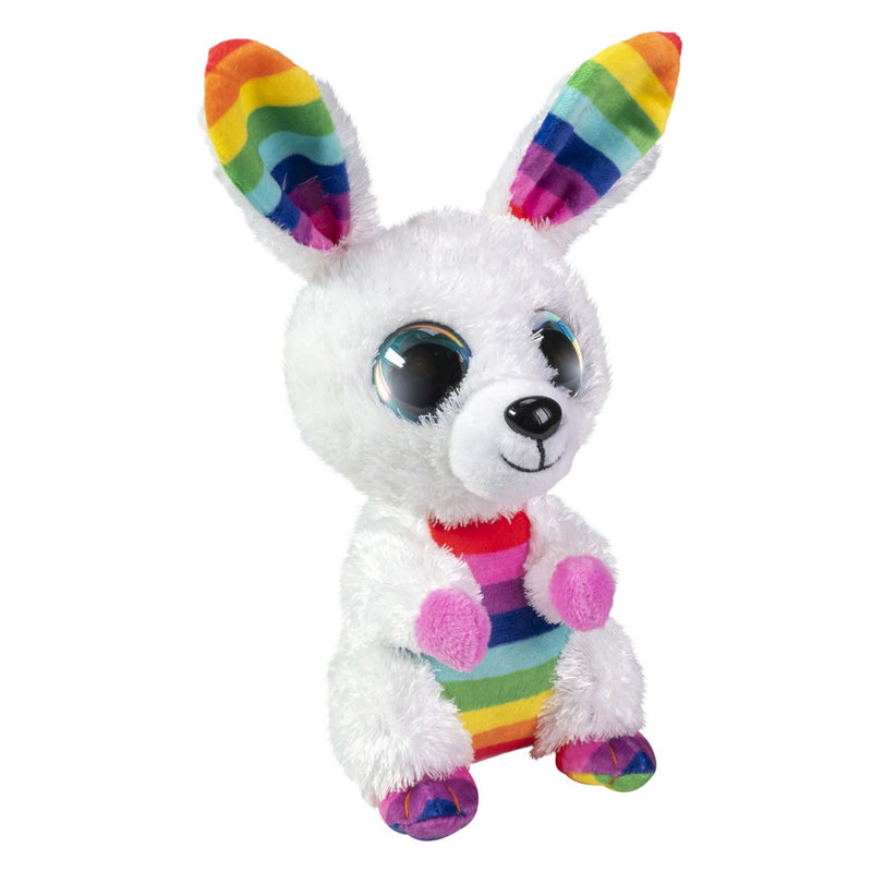 Afbeelding laden in galerijviewer, Lumo stars knuffel - konijn rainbow, 15cm
