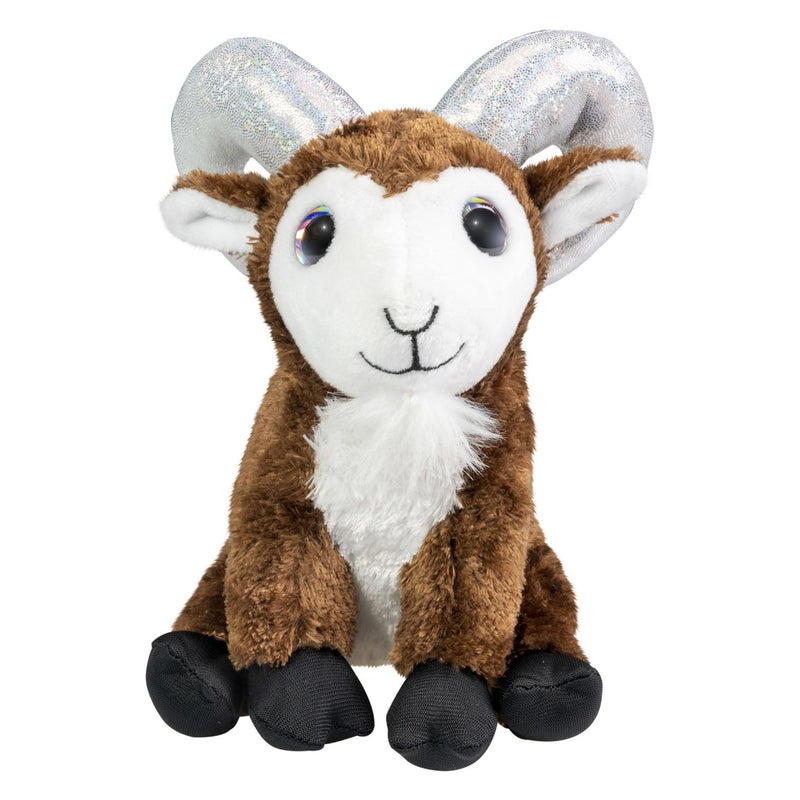Afbeelding laden in galerijviewer, Lumo stars knuffel - geit mason, 15cm
