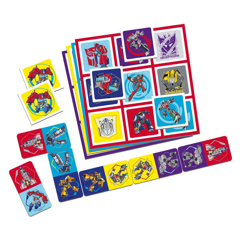 Afbeelding laden in galerijviewer, Tactic transformers 3in1 memo lotto domino
