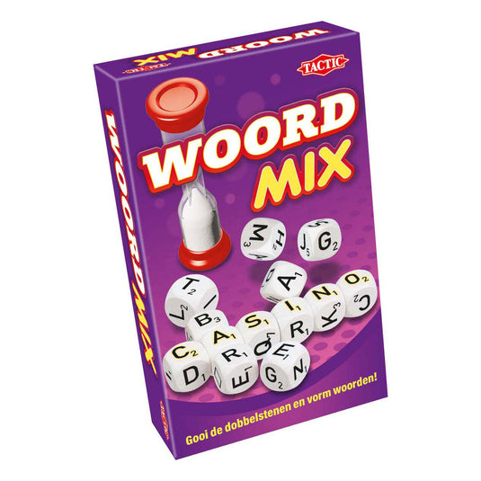Selecta woordmix - reisspel