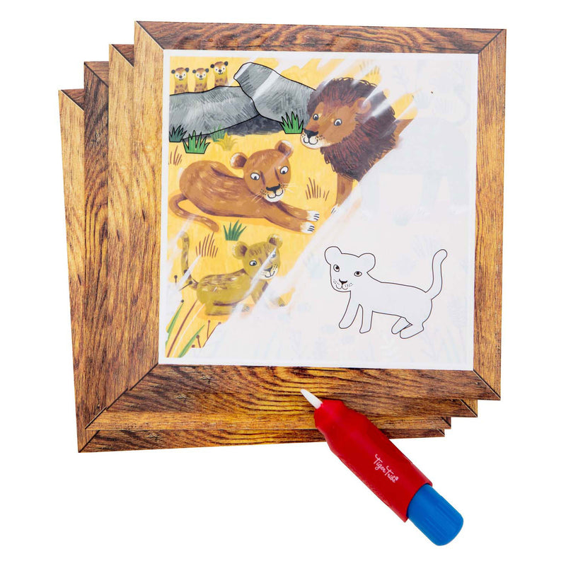 Afbeelding laden in galerijviewer, Selecta magisch schilderen - safari avonturen
