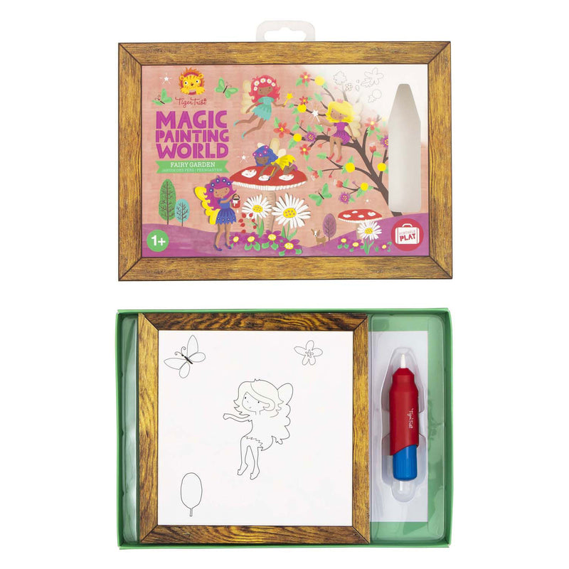 Afbeelding laden in galerijviewer, Tiger tribe | magic painting world - magische feeëntuin
