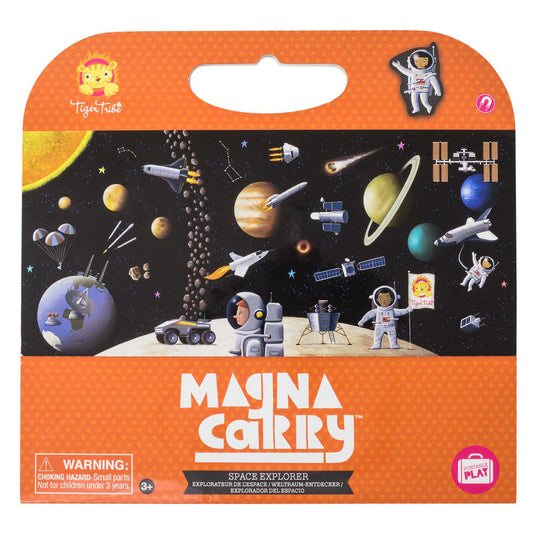 Selecta magna carry - ruimteverkenner magneetboek