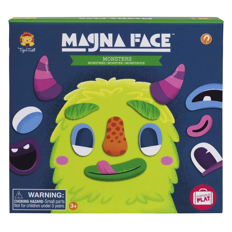 Afbeelding laden in galerijviewer, Selecta magna face - monsters magneetspel
