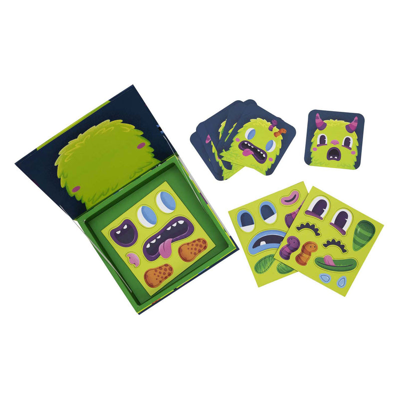 Afbeelding laden in galerijviewer, Selecta magna face - monsters magneetspel
