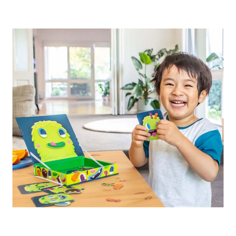 Afbeelding laden in galerijviewer, Selecta magna face - monsters magneetspel
