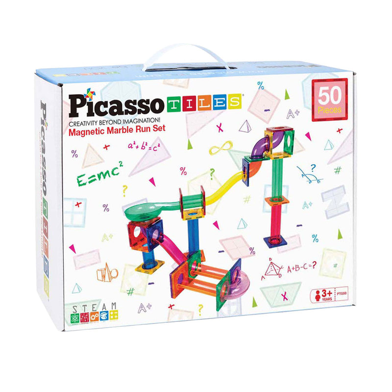 Afbeelding laden in galerijviewer, Selecta picassotiles marble run - magnetische bouwtegels - 50dlg.
