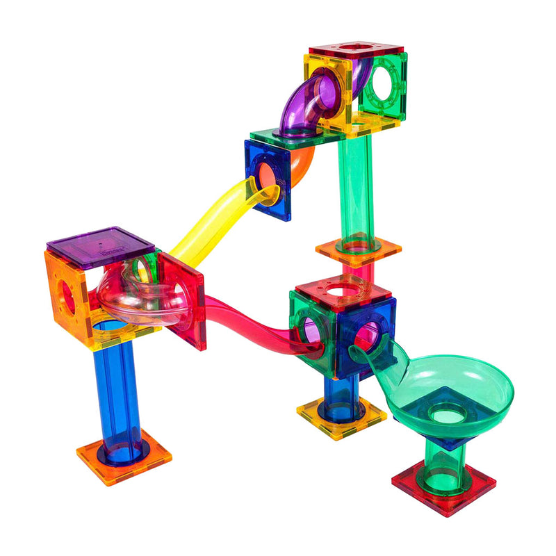 Afbeelding laden in galerijviewer, Selecta picassotiles marble run - magnetische bouwtegels - 50dlg.
