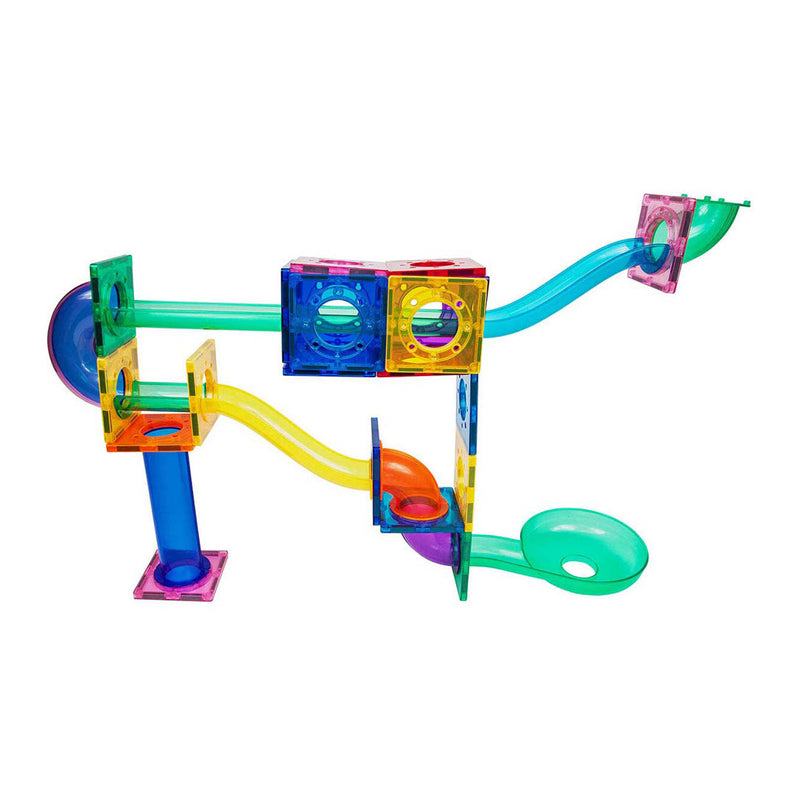 Afbeelding laden in galerijviewer, Selecta picassotiles marble run - magnetische bouwtegels - 50dlg.
