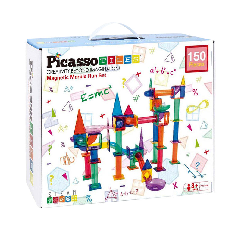 Afbeelding laden in galerijviewer, Selecta picassotiles marble run - magnetische bouwtegels, 150dlg.
