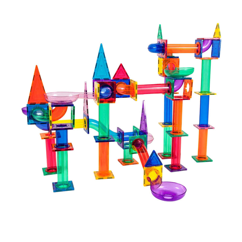 Afbeelding laden in galerijviewer, Selecta picassotiles marble run - magnetische bouwtegels, 150dlg.
