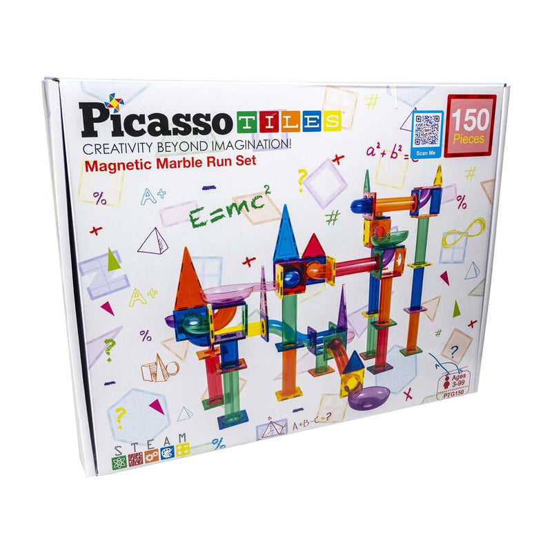 Afbeelding laden in galerijviewer, Selecta picassotiles marble run - magnetische bouwtegels, 150dlg.
