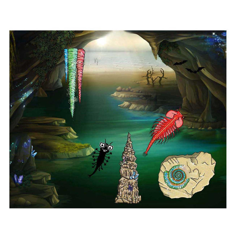 Afbeelding laden in galerijviewer, Kosmos saltwater creatures speelset
