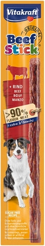 Vitakraft beefstick hond rund