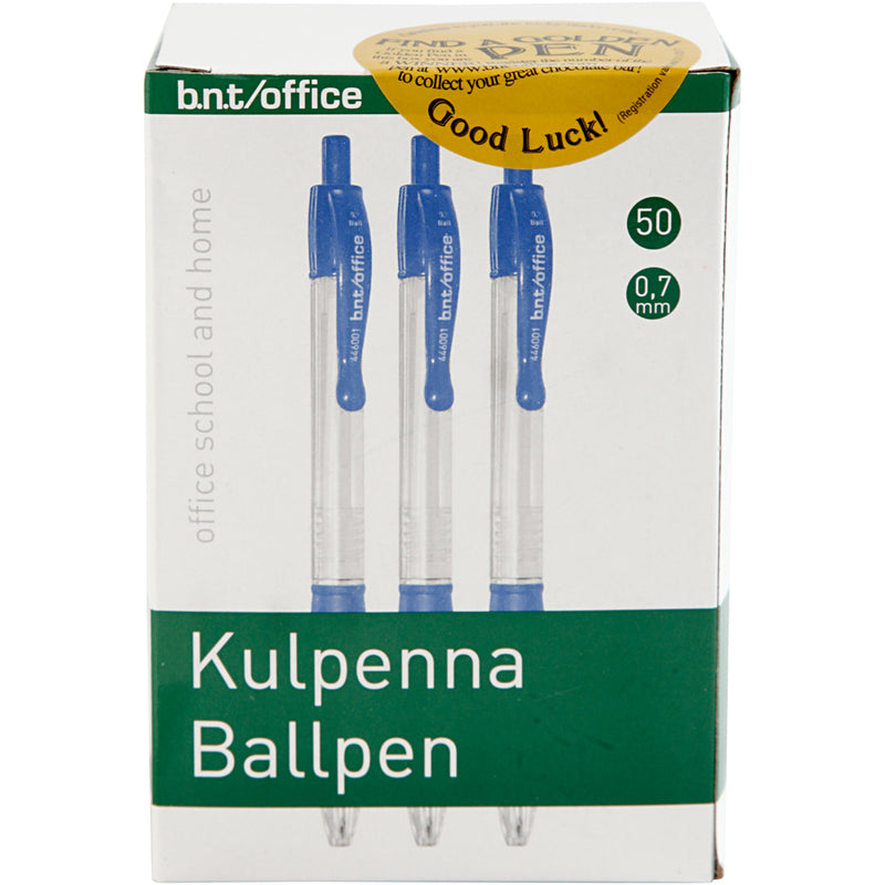 Afbeelding laden in galerijviewer, Https: www.cchobby.nl balpen-50-stuk-1-doos

