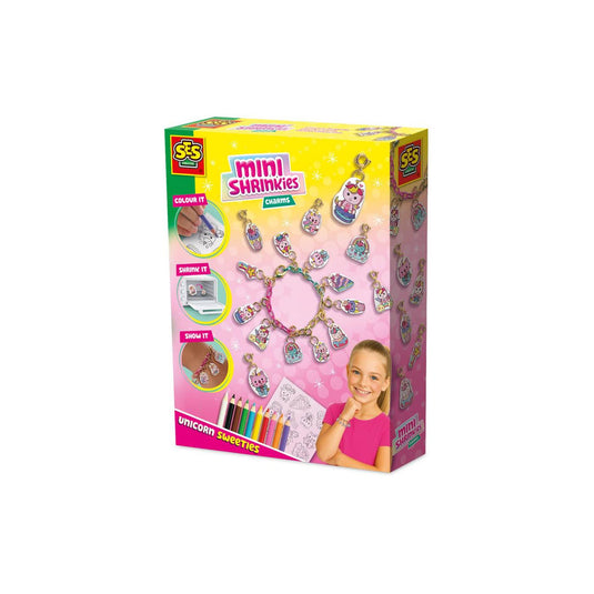 Ses mini shrinkies - charms unicorn sweeties