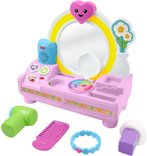 Fisher price fisher-price laugh %26 learn let's get ready vanity - meertalige versie