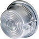 Hella positionsleuchte serie 001 259 position lights 78 mm d w.flat plug connection