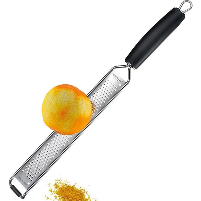 Afbeelding laden in galerijviewer, Westmark rasp, fijn, roestvrij staal kunststof, technicus-pro, zilver zwart, 14202270
