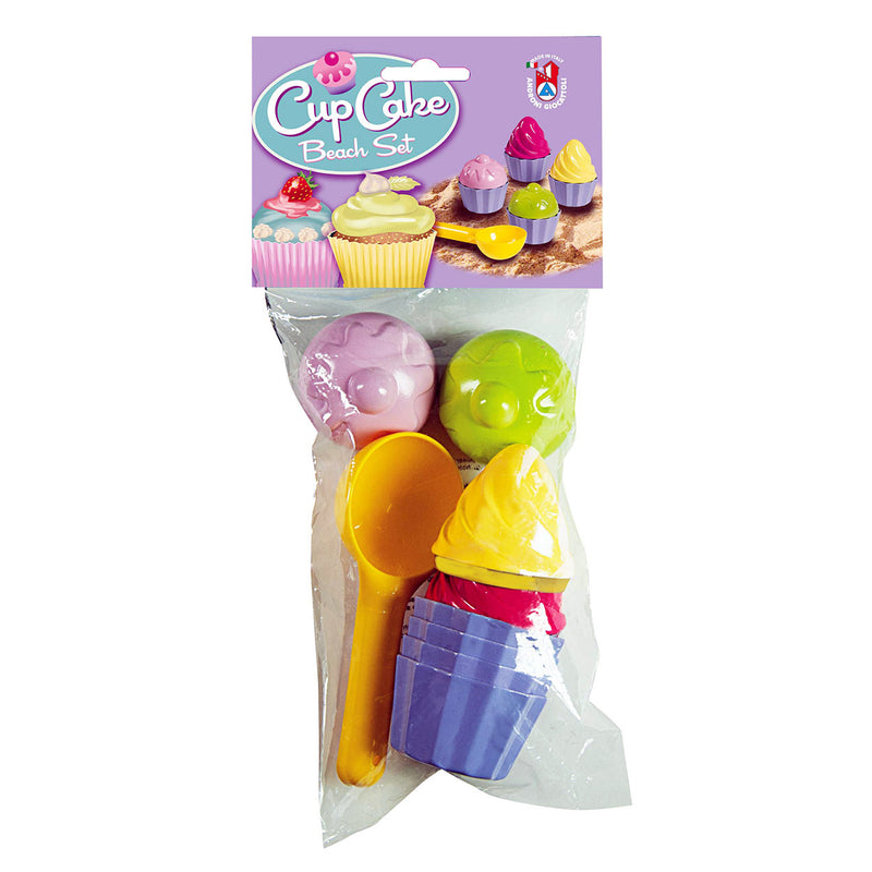 Afbeelding laden in galerijviewer, Androni cupcake strandset
