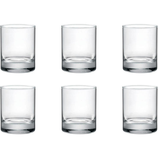 Rocco bormioli gina tumbler 220ml doos a 6 stuks