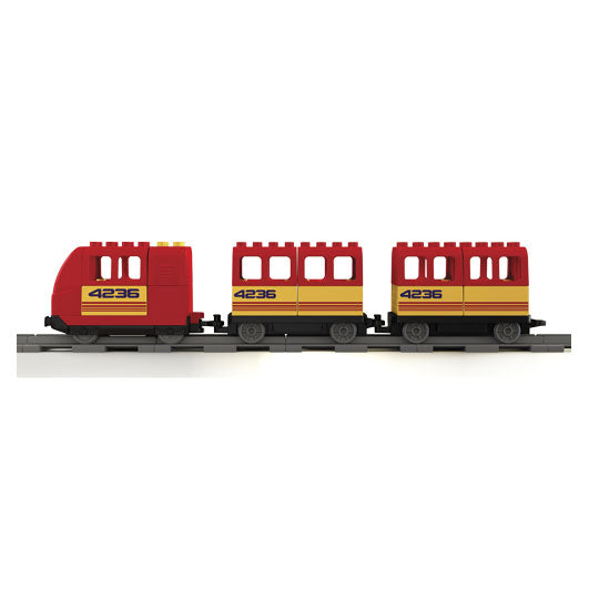 Afbeelding laden in galerijviewer, Androni unico elektrische trein met geluid - 68dlg.
