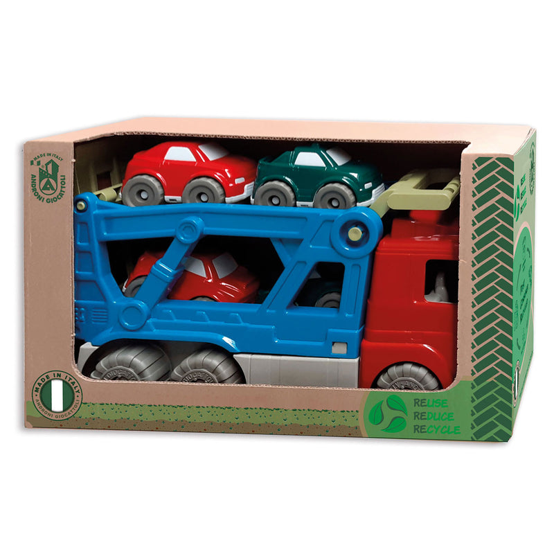 Afbeelding laden in galerijviewer, Androni transporter gerecycled plastic
